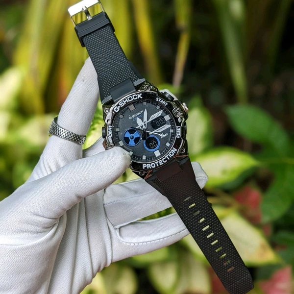 Analog And Digital Quartz Movement Watch With High Quality Strap Best finishing Body & Case