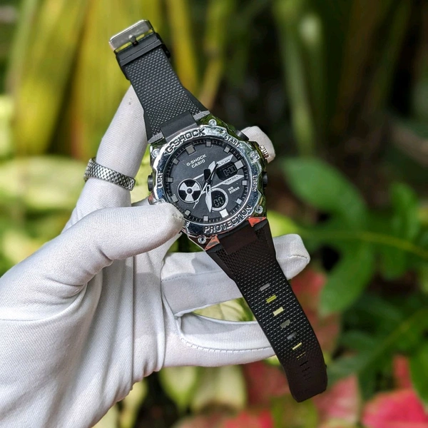 Analog And Digital Quartz Movement Watch With High Quality Strap Best finishing Body & Case