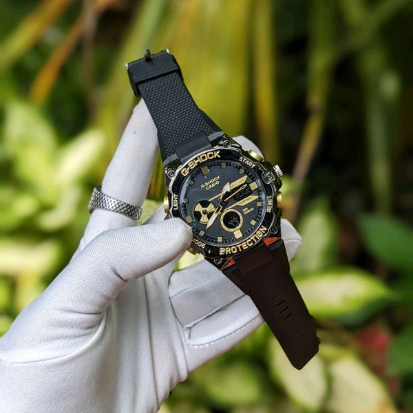 Analog And Digital Quartz Movement Watch With High Quality Strap Best finishing Body & Case