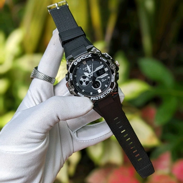 Analog And Digital Quartz Movement Watch With High Quality Strap Best finishing Body & Case