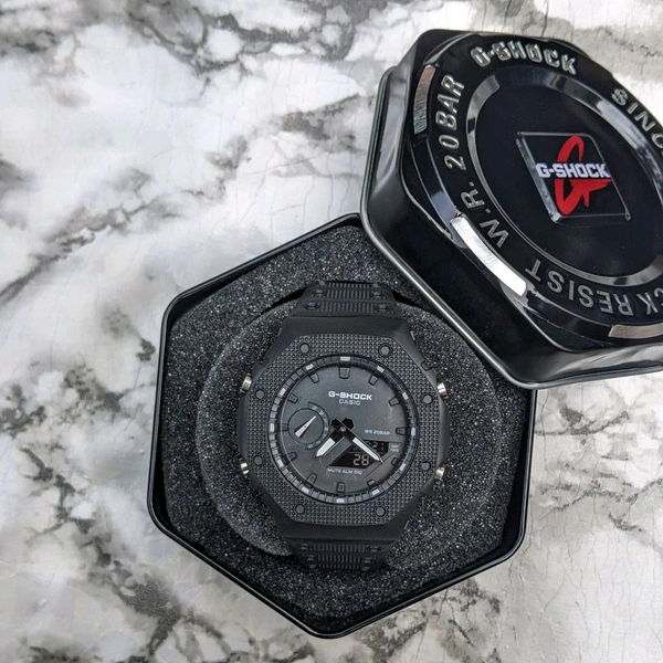 Analog And Digital Quartz Movement Watch With High Quality Strap Best finishing Body & Case