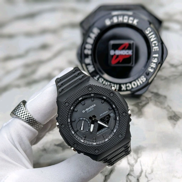 Analog And Digital Quartz Movement Watch With High Quality Strap Best finishing Body & Case