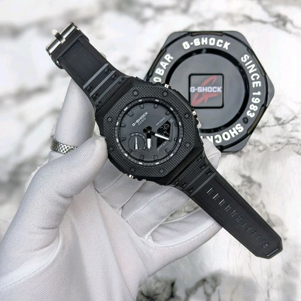 Analog And Digital Quartz Movement Watch With High Quality Strap Best finishing Body & Case