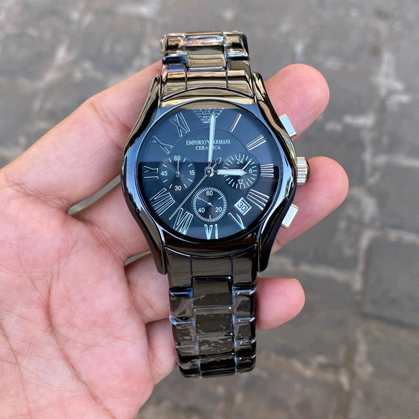 Analog AR1400 Original Japan Chronograph High End Quality Machinery Watch