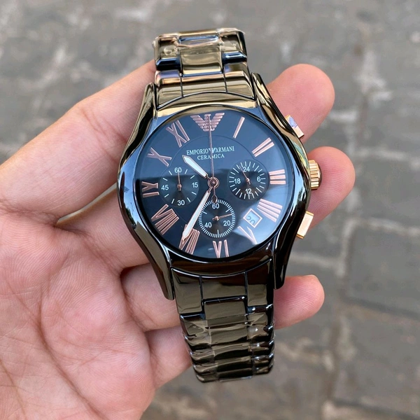 Analog AR1400 Original Japan Chronograph High End Quality Machinery Watch