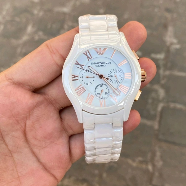 Analog AR1400 Original Japan Chronograph High End Quality Machinery Watch