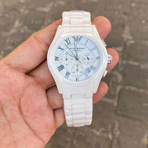 Analog AR1400 Original Japan Chronograph High End Quality Machinery Watch