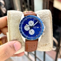 Analog Autocross BQ2887 Original Japanese Quartz Machinery Watch