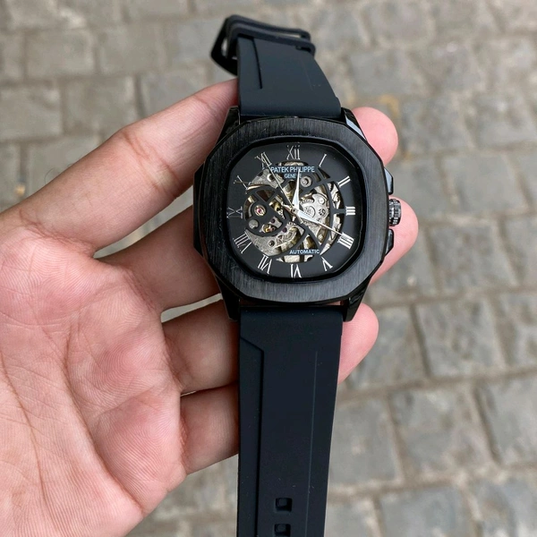 Analog Automatic Top Quality Collection With High Quality Strap Best Finishing Body & Case