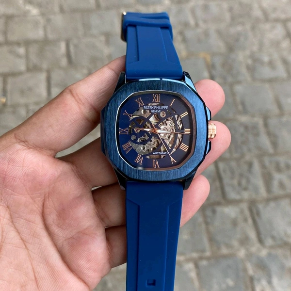 Analog Automatic Top Quality Collection With High Quality Strap Best Finishing Body & Case