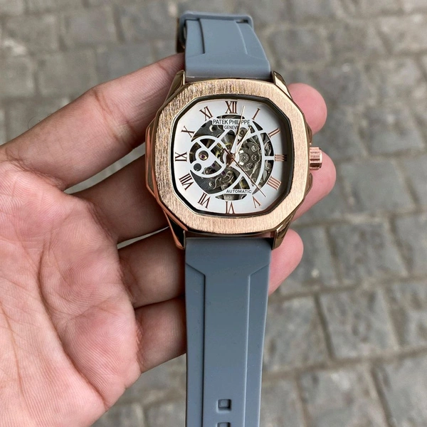 Analog Automatic Top Quality Collection With High Quality Strap Best Finishing Body & Case