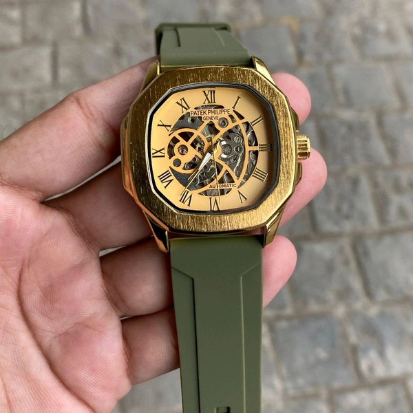 Analog Automatic Top Quality Collection With High Quality Strap Best Finishing Body & Case