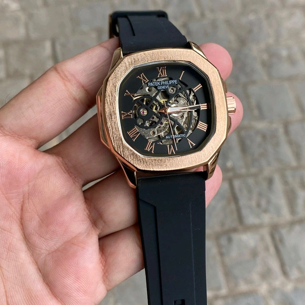 Analog Automatic Top Quality Collection With High Quality Strap Best Finishing Body & Case