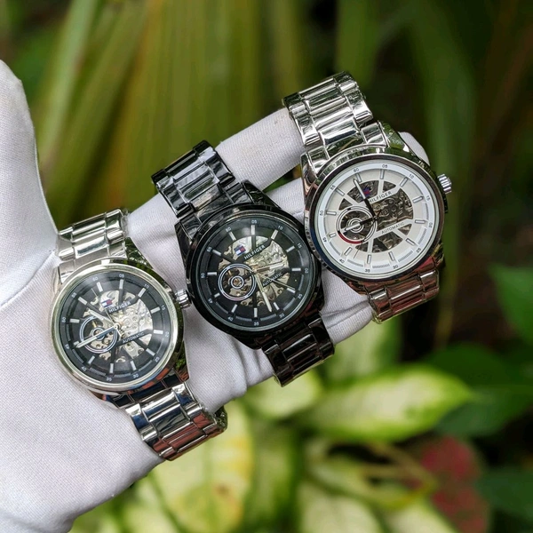 Analog Automatic Top Quality Collection With High Quality Strap Best Finishing Body & Case