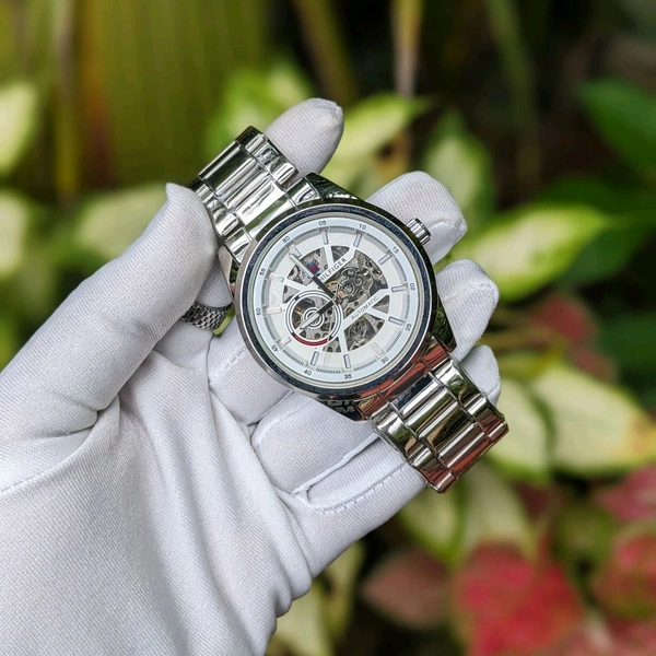 Analog Automatic Top Quality Collection With High Quality Strap Best Finishing Body & Case
