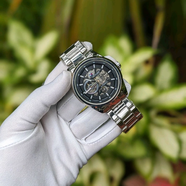 Analog Automatic Top Quality Collection With High Quality Strap Best Finishing Body & Case