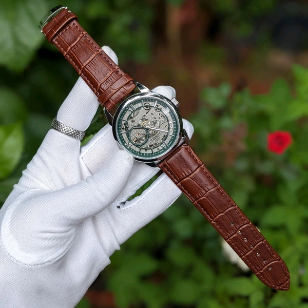 Analog Automatic Top Quality Collection With High Quality Strap Best Finishing Body & Case