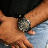 Analog Automatic Top Quality Collection With High Quality Strap Best Finishing Body & Case