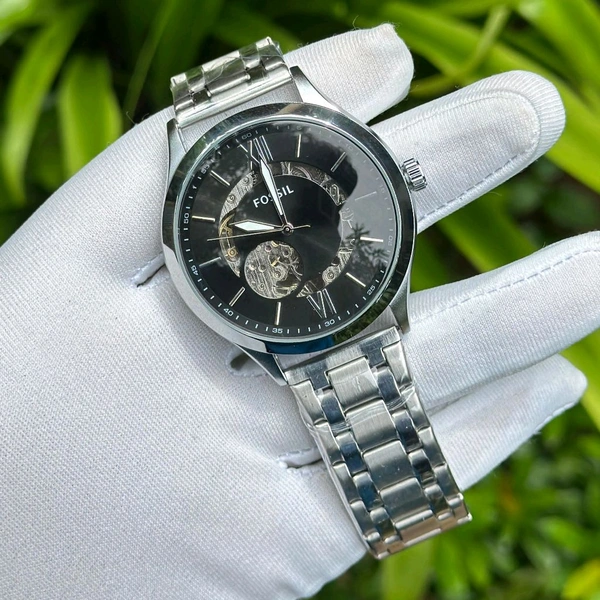 Analog Automatic Top Quality Collection With High Quality Strap Best Finishing Body & Case