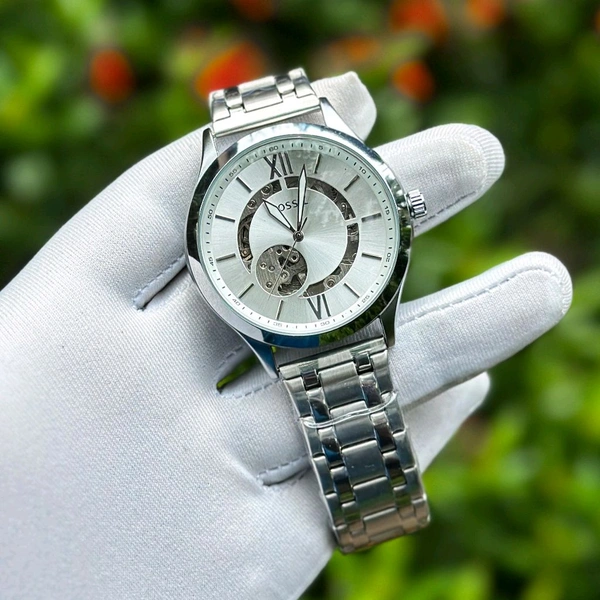 Analog Automatic Top Quality Collection With High Quality Strap Best Finishing Body & Case