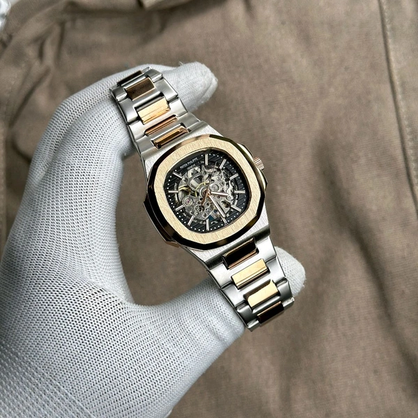 Analog Automatic Top Quality Collection With High Quality Strap Best Finishing Body & Case