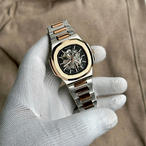 Analog Automatic Top Quality Collection With High Quality Strap Best Finishing Body & Case
