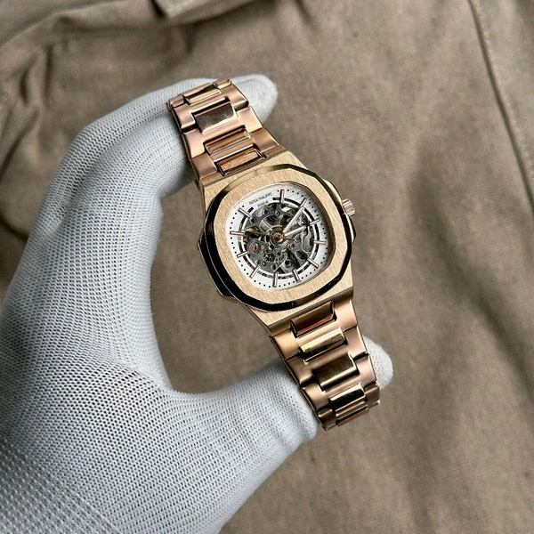 Analog Automatic Top Quality Collection With High Quality Strap Best Finishing Body & Case