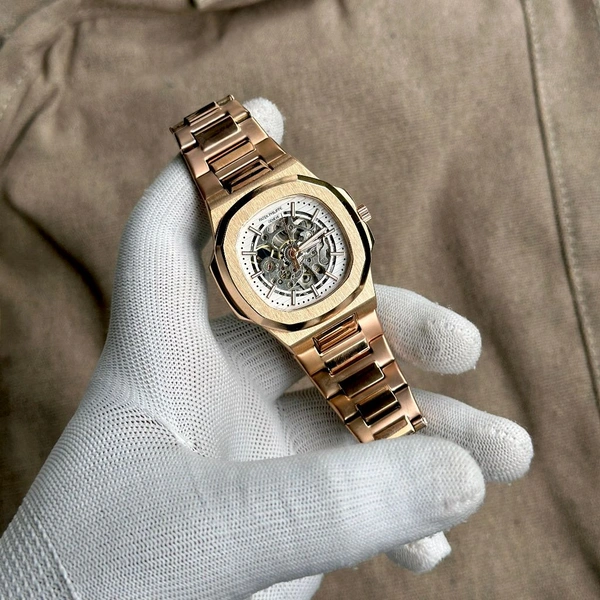 Analog Automatic Top Quality Collection With High Quality Strap Best Finishing Body & Case