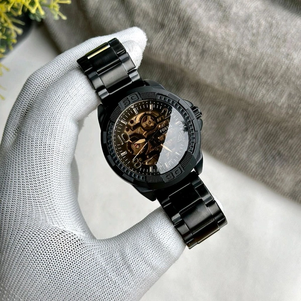 Analog Automatic Top Quality Collection With High Quality Strap Best Finishing Body & Case