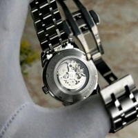 Analog Automatic Top Quality Collection With High Quality Strap Best Finishing Body & Case - Black