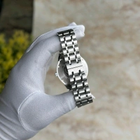Analog Automatic Top Quality Collection With High Quality Strap Best Finishing Body & Case - Silver