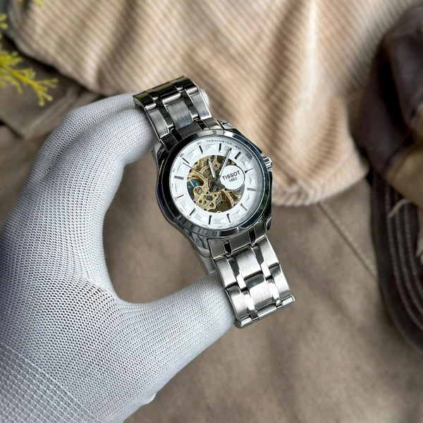 Analog Automatic Top Quality Collection With High Quality Strap Best Finishing Body & Case