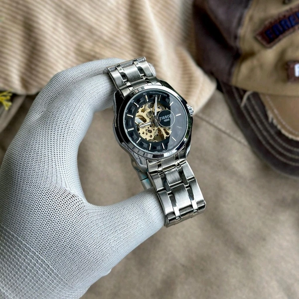 Analog Automatic Top Quality Collection With High Quality Strap Best Finishing Body & Case