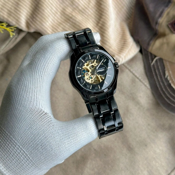 Analog Automatic Top Quality Collection With High Quality Strap Best Finishing Body & Case