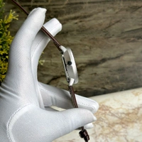 Analog Automatic Top Quality Collection With High Quality Strap Best Finishing Body & Case - Silver