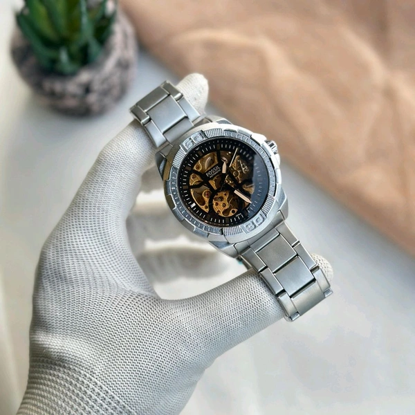 Analog Automatic Top Quality Collection With High Quality Strap Best Finishing Body & Case