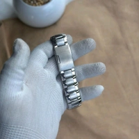 Analog Automatic Top Quality Collection With High Quality Strap Best Finishing Body & Case - Silver