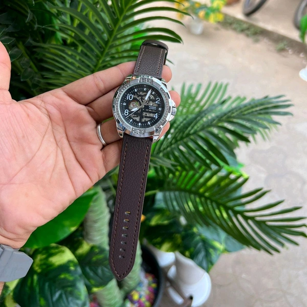 Analog Automatic Top Quality Collection With High Quality Strap Best Finishing Body & Case