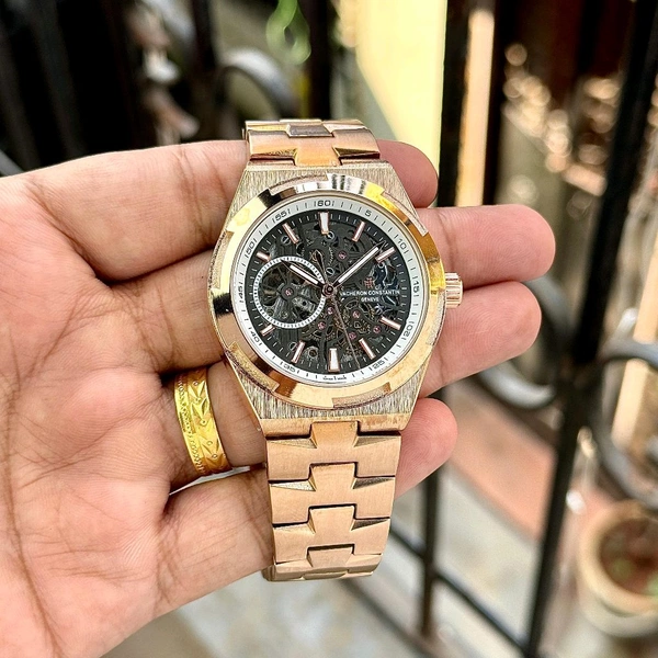 Analog Automatic Top Quality Collection With High Quality Strap Best Finishing Body & Case