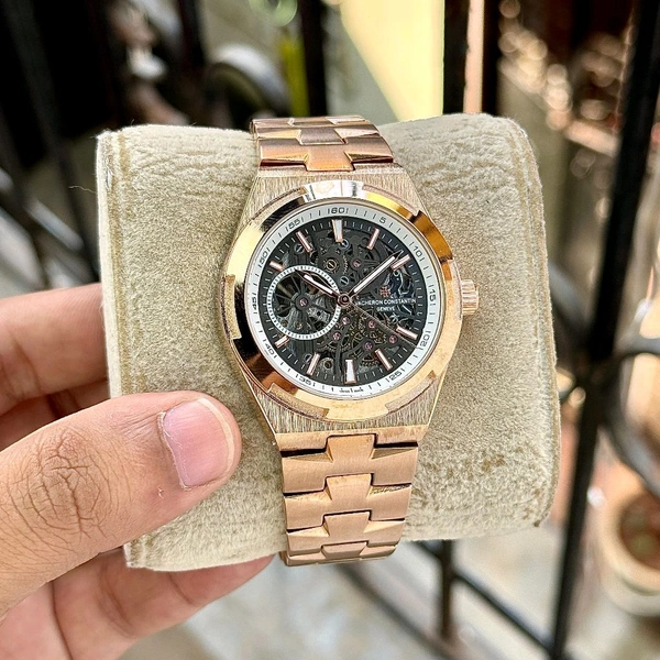 Analog Automatic Top Quality Collection With High Quality Strap Best Finishing Body & Case