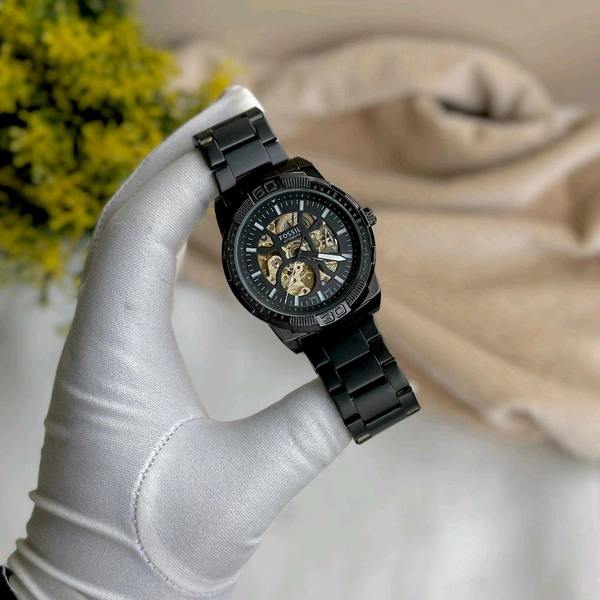 Analog Automatic Top Quality Collection With High Quality Strap Best Finishing Body & Case