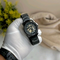 Analog Automatic Top Quality Collection With High Quality Strap Best Finishing Body & Case