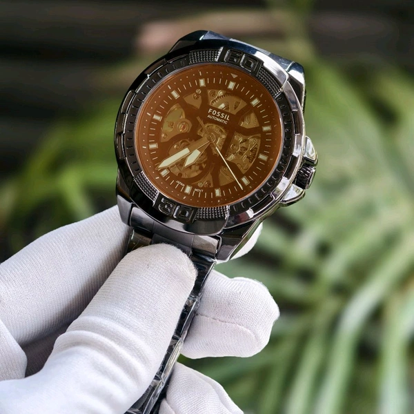 Analog Automatic Top Quality Collection With High Quality Strap Best Finishing Body & Case