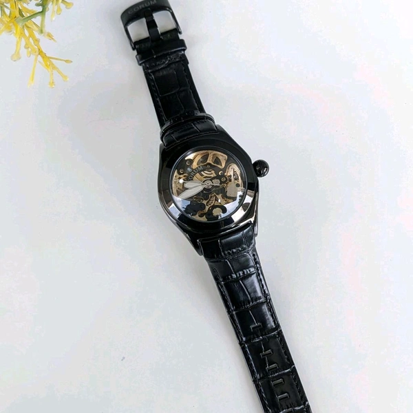 Analog Automatic Top Quality Collection With High Quality Strap Best Finishing Body & Case