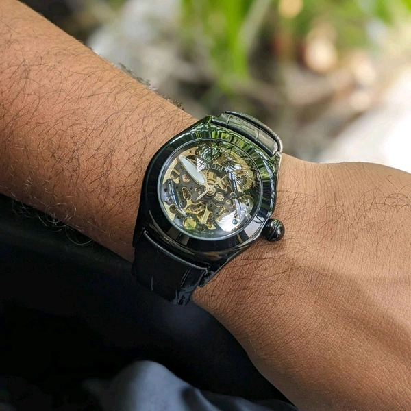 Analog Automatic Top Quality Collection With High Quality Strap Best Finishing Body & Case