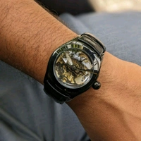 Analog Automatic Top Quality Collection With High Quality Strap Best Finishing Body & Case