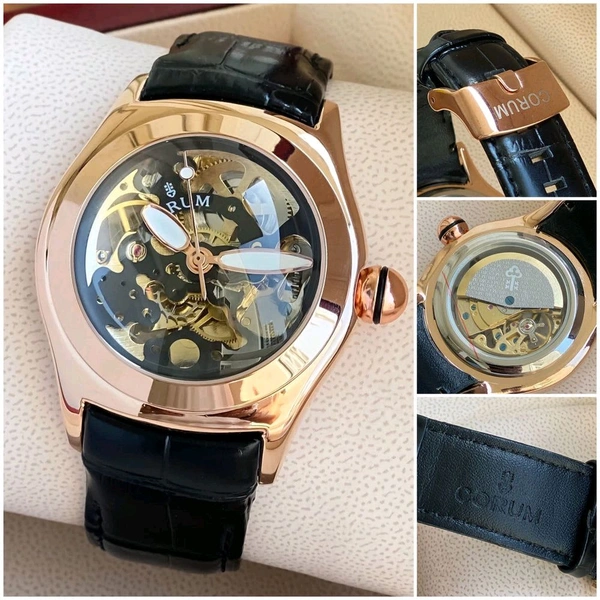 Analog Automatic Top Quality Collection With High Quality Strap Best Finishing Body & Case