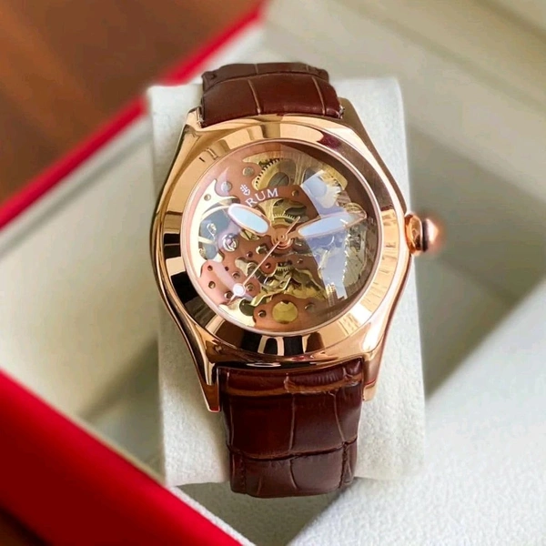 Analog Automatic Top Quality Collection With High Quality Strap Best Finishing Body & Case