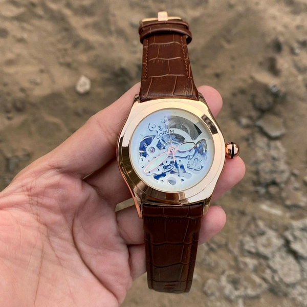 Analog Automatic Top Quality Collection With High Quality Strap Best Finishing Body & Case