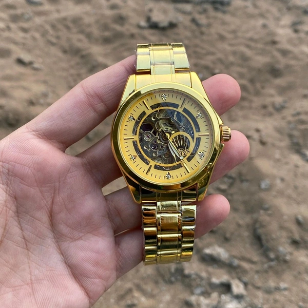 Analog Automatic Top Quality Collection With High Quality Strap Best Finishing Body & Case